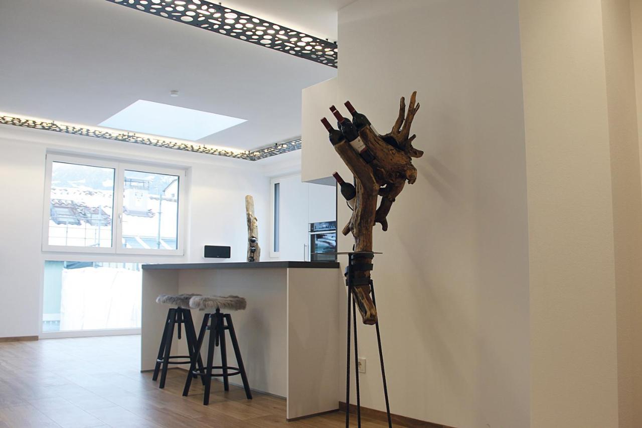 Laurentia Penthouse Apartment Merano Dış mekan fotoğraf