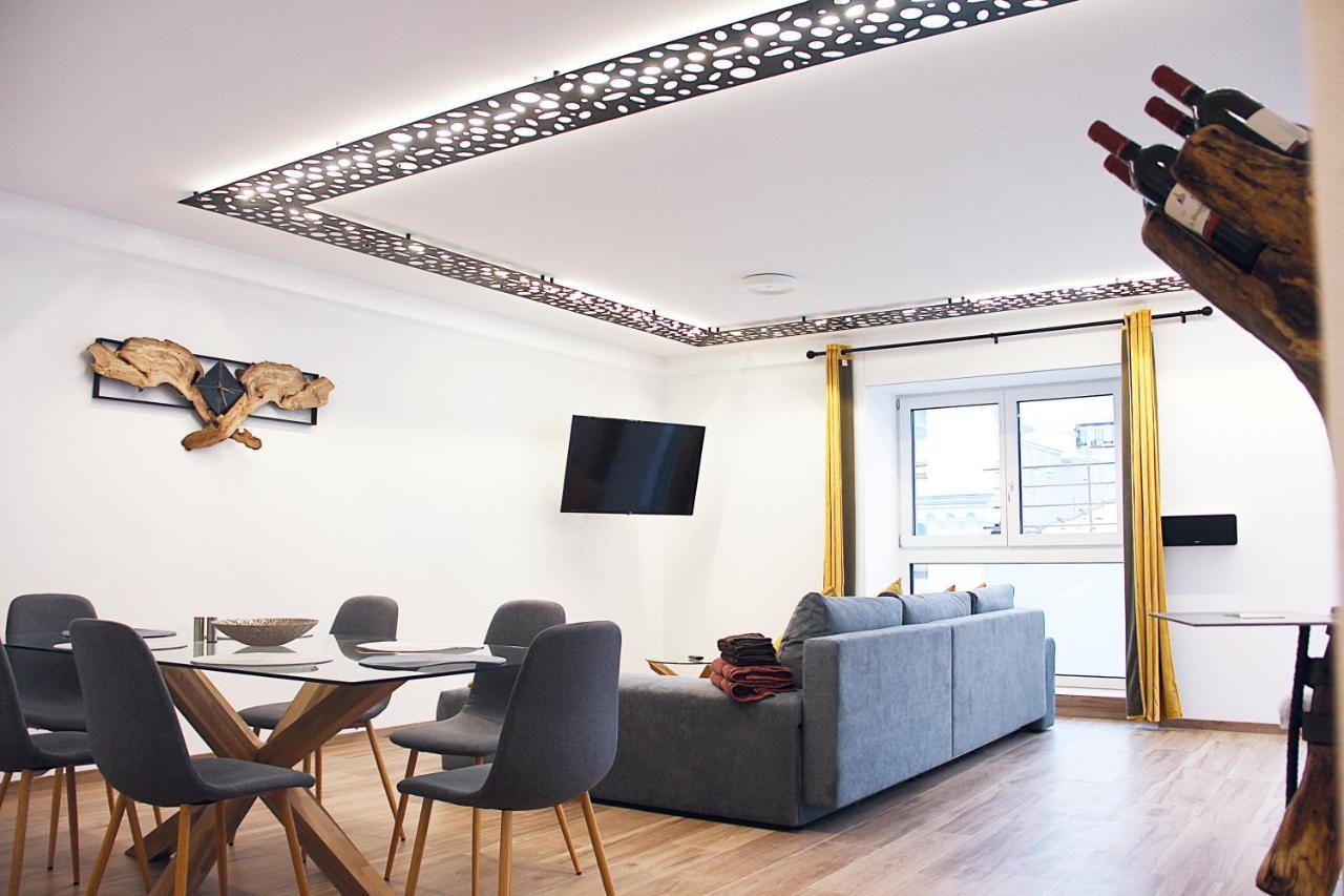 Laurentia Penthouse Apartment Merano Dış mekan fotoğraf