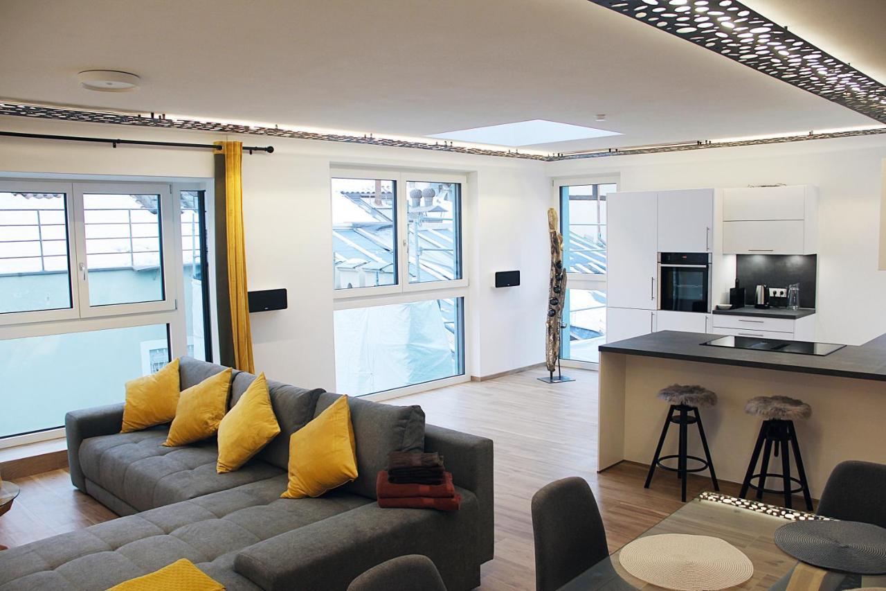 Laurentia Penthouse Apartment Merano Dış mekan fotoğraf